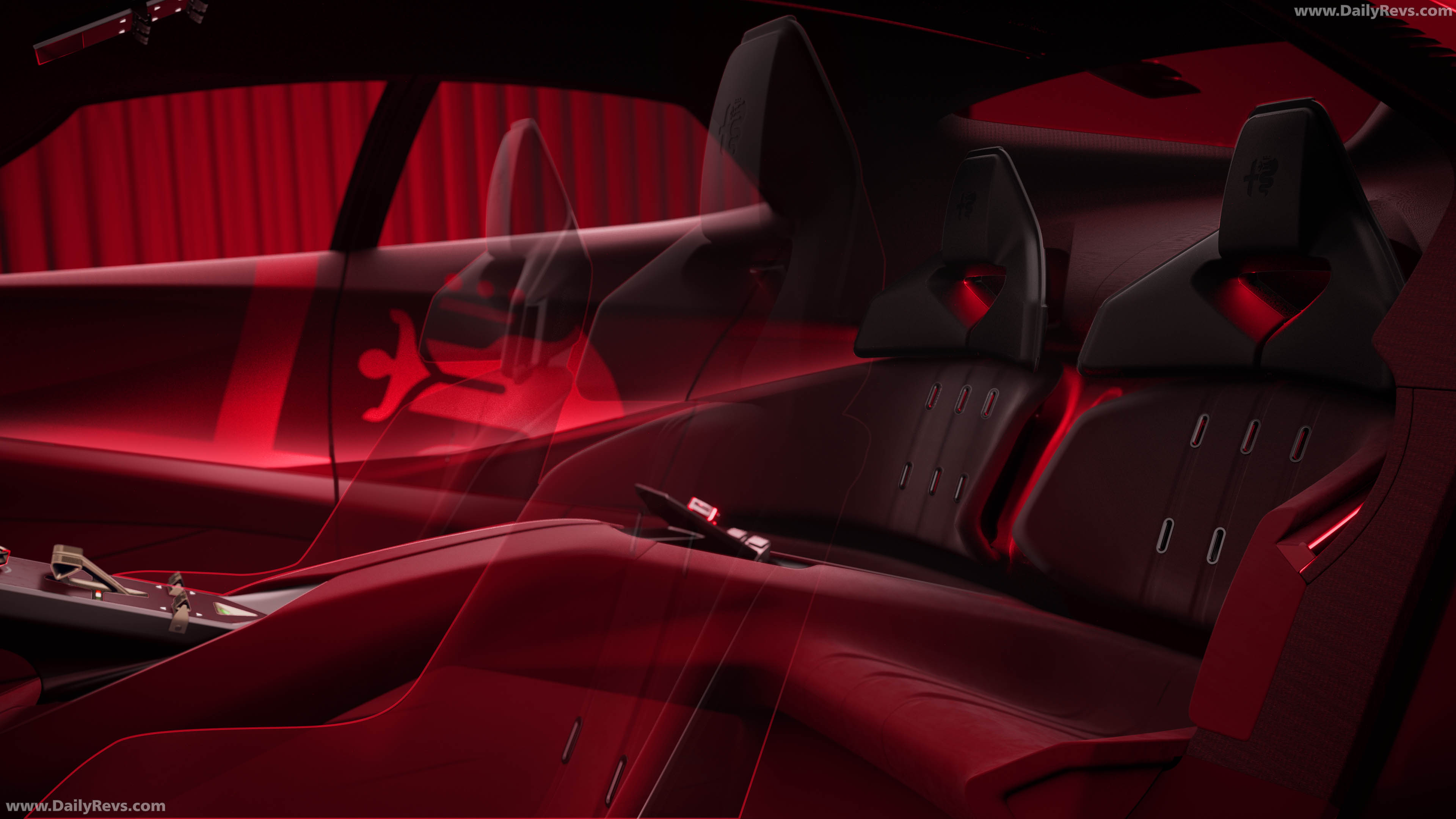 2026 Alfa Romeo Cuorerosso Concept Interior